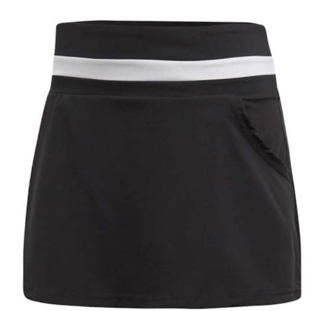 ADIDAS Women's Club Tennis Skort Black - CE1489 - Picture 3 of 5